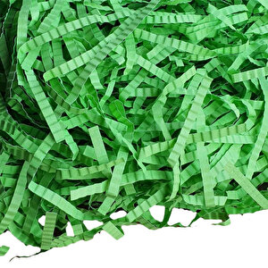 Zigzag Kırpık Kağıt Dolgu Malzemesi Yeşil 100 Gr buyuk 3