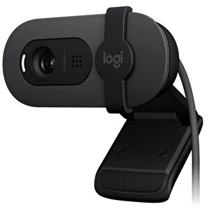 Logitech BRIO 100 Full HD Grafit Webcam buyuk 1