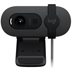 Logitech BRIO 100 Full HD Grafit Webcam buyuk 2