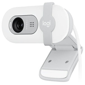 Logitech BRIO 100 Full HD Beyaz Webcam buyuk 1