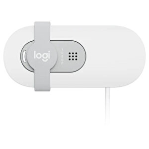 Logitech BRIO 100 Full HD Beyaz Webcam buyuk 2