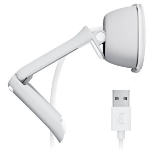 Logitech BRIO 100 Full HD Beyaz Webcam buyuk 3