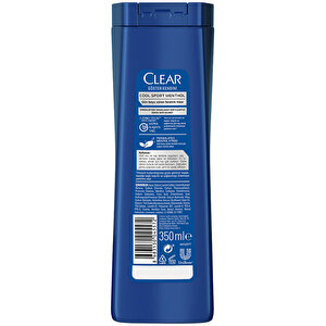 Clear Men Şampuan Cool 3 IN 1 350 ML buyuk 2