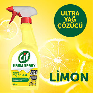 Cif Krem Sprey Limon 750 ML buyuk 5