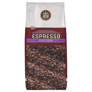 Kahve Dünyası Kavrulmuş Espresso Çekirdek Kahve 1 kg