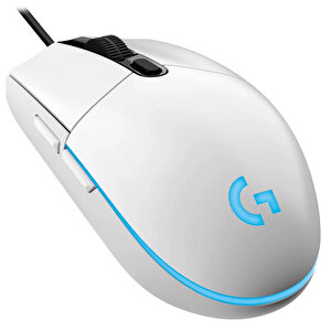 Logitech G G102 Lightsync  Beyaz Mouse buyuk 1