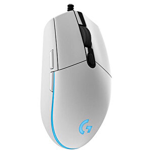 Logitech G G102 Lightsync  Beyaz Mouse buyuk 2