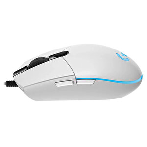 Logitech G G102 Lightsync  Beyaz Mouse buyuk 3