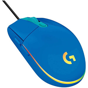 Logitech G G102 Lightsync  Mavi Mouse buyuk 1