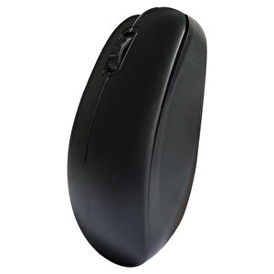 Bood OM-64 Kablosuz Mouse Siyah buyuk 2