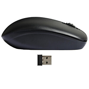 Bood OM-64 Kablosuz Mouse Siyah buyuk 3