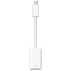 Apple USB-C - Lightning Adaptörü - MUQX3ZM/A buyuk 1