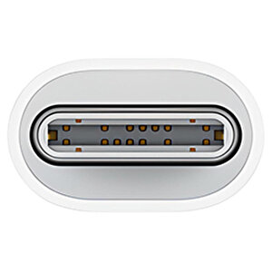 Apple USB-C - Lightning Adaptörü - MUQX3ZM/A buyuk 2
