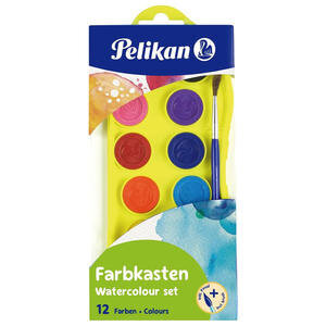 Pelikan Sulu Boya Küçük Boy 12 Renk