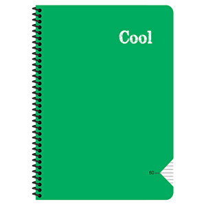 Keskin Color Cool Spiralli PP kapak A4 Çizgili Defter 60 Yaprak buyuk 3