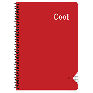 Keskin Color Cool Spiralli PP kapak A4 Çizgili Defter 60 Yaprak buyuk 4