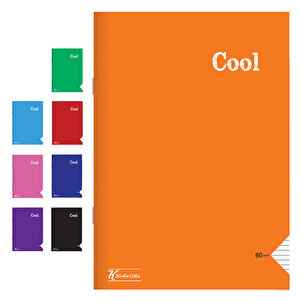 Keskin Color Cool A4 60 Yaprak Çizgili Pp Kapak Dikişli Defter buyuk 1