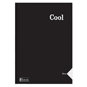 Keskin Color Cool A4 60 Yaprak Çizgili Pp Kapak Dikişli Defter buyuk 2