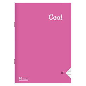 Keskin Color Cool A4 60 Yaprak Çizgili Pp Kapak Dikişli Defter buyuk 5