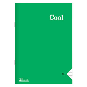 Keskin Color Cool A4 60 Yaprak Çizgili Pp Kapak Dikişli Defter buyuk 8