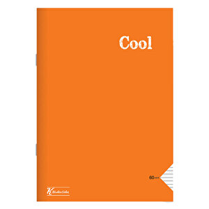 Keskin Color Cool A4 60 Yaprak Çizgili Pp Kapak Dikişli Defter buyuk 9