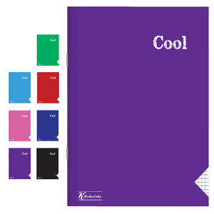 Keskin Color Cool A4 60 Yaprak Kareli Pp Kapak Dikişli Defter