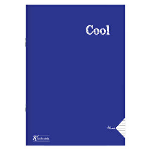 Keskin Color Cool A4 60 Yaprak Kareli Pp Kapak Dikişli Defter buyuk 4