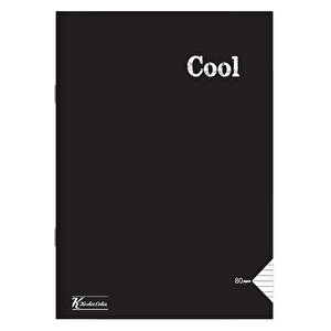 Keskin Color Cool A4 80 Yaprak Çizgili Pp Kapak Dikişli Defter buyuk 2