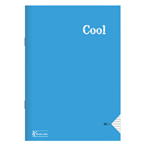 Keskin Color Cool A4 80 Yaprak Çizgili Pp Kapak Dikişli Defter buyuk 3