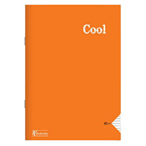 Keskin Color Cool A4 80 Yaprak Çizgili Pp Kapak Dikişli Defter buyuk 4