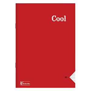 Keskin Color Cool A4 80 Yaprak Çizgili Pp Kapak Dikişli Defter buyuk 6