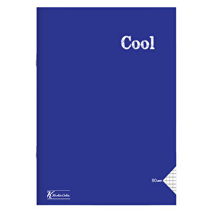 Keskin Color Cool A4 80 Yaprak Kareli Pp Kapak Dikişli Defter buyuk 3