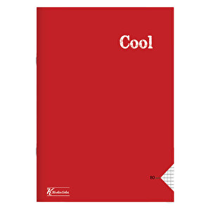 Keskin Color Cool A4 80 Yaprak Kareli Pp Kapak Dikişli Defter buyuk 5