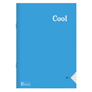 Keskin Color Cool A4 80 Yaprak Kareli Pp Kapak Dikişli Defter buyuk 6