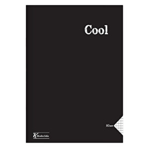 Keskin Color Cool A4 80 Yaprak Kareli Pp Kapak Dikişli Defter buyuk 7