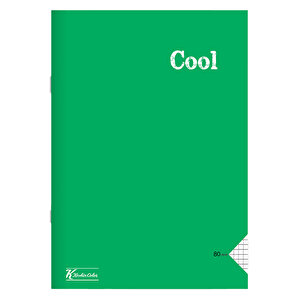 Keskin Color Cool A4 80 Yaprak Kareli Pp Kapak Dikişli Defter buyuk 8