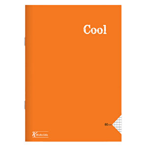 Keskin Color Cool A4 80 Yaprak Kareli Pp Kapak Dikişli Defter buyuk 9