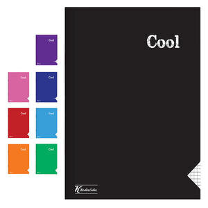 Keskin Color Cool A5 60 Yaprak Çizgili Pp Kapak Dikişli Defter