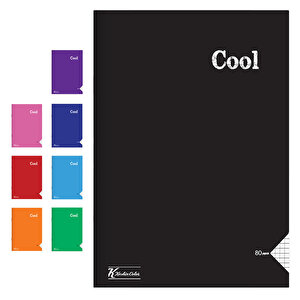 Keskin Color Cool A5 60 Yaprak Çizgili Pp Kapak Dikişli Defter buyuk 1