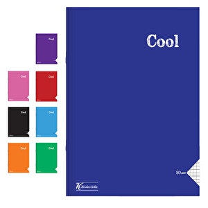 Keskin Color Cool A5 80 Yaprak Çizgili Pp Kapak Dikişli Defter buyuk 1