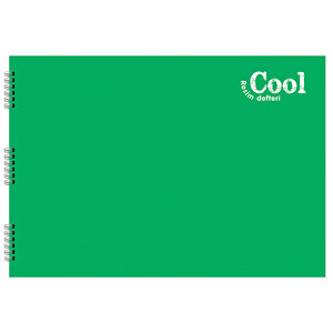 Keskin Color Cool 35 x 50 Cm Resim Defteri Spiralli Plastik Kapak 15 Yaprak buyuk 3