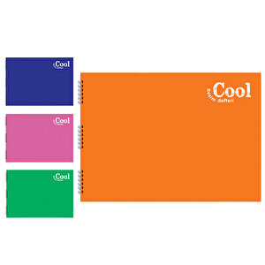 Keskin Color Cool Sert Kapaklı Defter A4 Boy 40 Yaprak buyuk 1