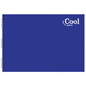 Keskin Color Cool Sert Kapaklı Defter A4 Boy 40 Yaprak buyuk 2