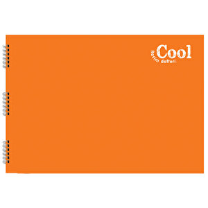 Keskin Color Cool Sert Kapaklı Defter A4 Boy 40 Yaprak buyuk 4