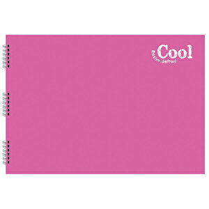 Keskin Color Cool Sert Kapaklı Defter A4 Boy 40 Yaprak buyuk 5