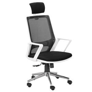 Dovi Lizz White Ofis Koltuğu & Çalışma Sandalyesi Siyah/Beyaz