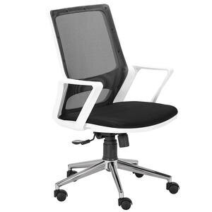 Dovi Lizz White  Ofis Koltuğu & Çalışma Sandalyesi Siyah/Beyaz