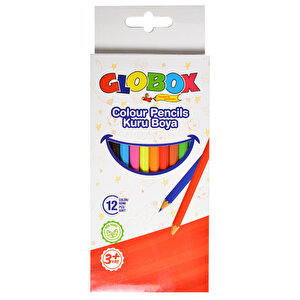Globox Kuru Boya Kalemi Uzun 12 Renk buyuk 4