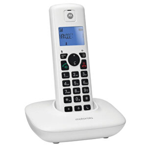 Motorola T401+ Handsfree Telsiz Beyaz buyuk 1