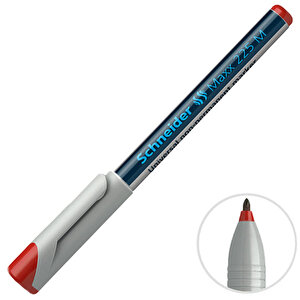 Schneider Maxx 225 M Silinebilir Asetat Kalem Kırmızı 0.1 Uç buyuk 1